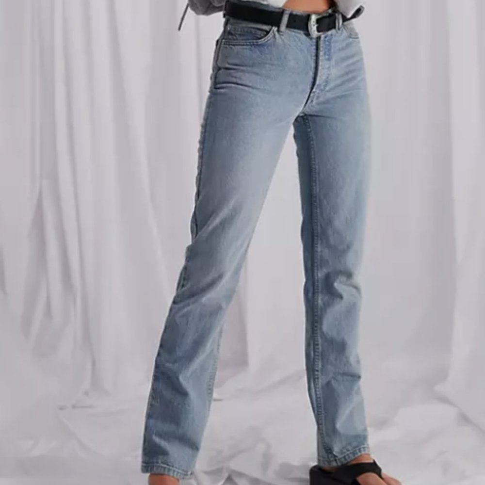 ASOS Straight Cut Jeans